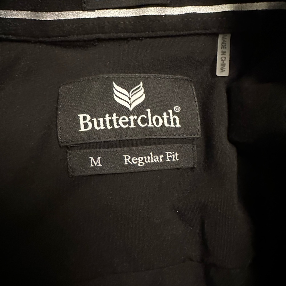 Buttercloth - Icy Cotton Short Sleeve Button Down Shirt - Picture 3 of 3